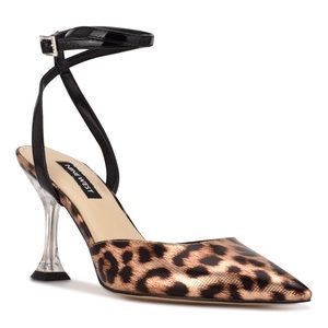Nine West Harlowe Ankle Strap Pumps